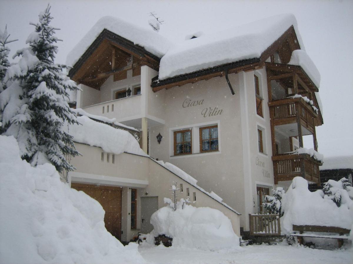 Appartamento Ciasa Vilin La Villa  Exterior photo
